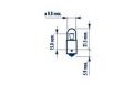 Narva 12V T4W (BA9s) NARVA 17131 CP