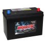 Автомобильный аккумулятор Solite Silver 70B24R 59А/ч-12V ст EN520 тонкие прямая 238x125x225
