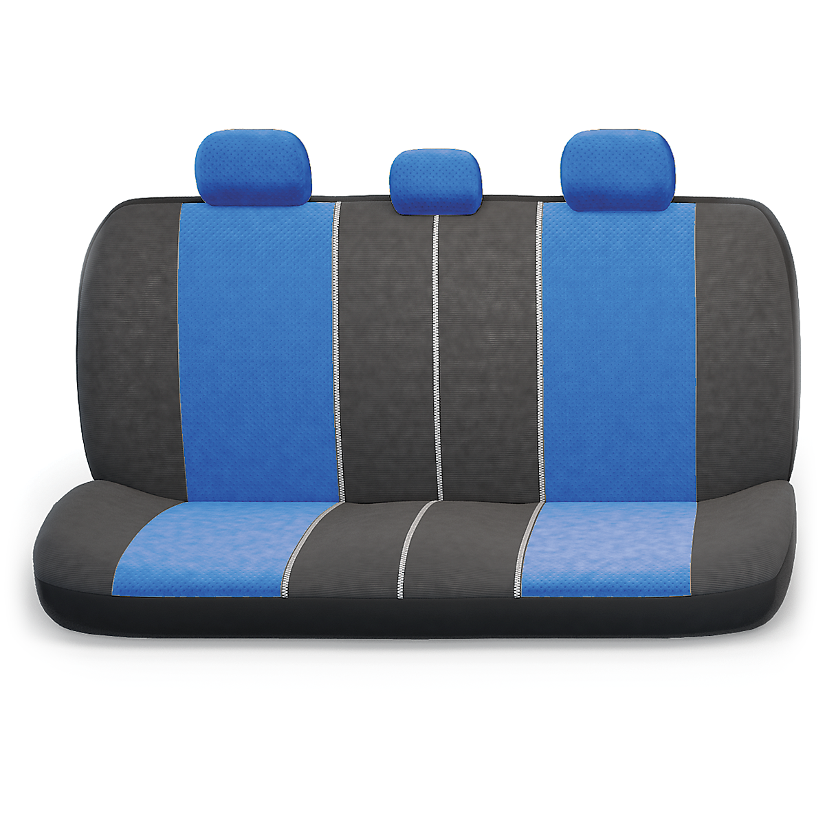Автомобильный чехол на сиденье Autoprofi CMB-1105 BK/BL M- черный/синий