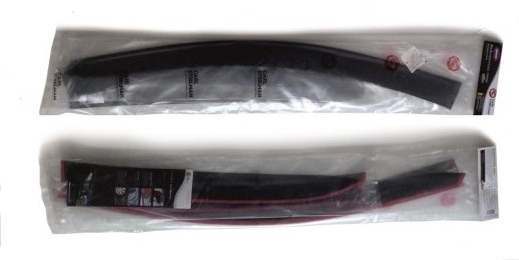 Дефлекторы окон Carl Steelman VN-HYSR07 HYU NDAI STAREX / H1 2007г- черный