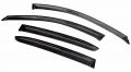 Carl Steelman VK-HDCV12 HONDA CIVIC 2012г- (седан)- с креплением черный