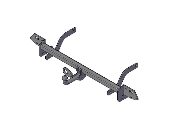 Фаркоп Treiler 6011 Ford Foсus 2 хетчбек 2004-2011
