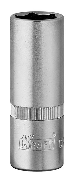 Головка торцевая Kraft KT700622 - 1/2 дюйма 16 мм