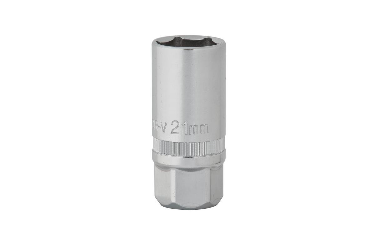 Головка торцевая Kraft KT700623 - 1/2 дюйма 21 мм