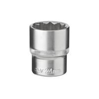 Головка торцевая Kraft KT700351 - 1/2 дюйма 18 мм