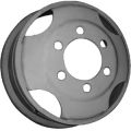 Gazz 3307 6x20 6х222,25 ET131 DIA163 Black