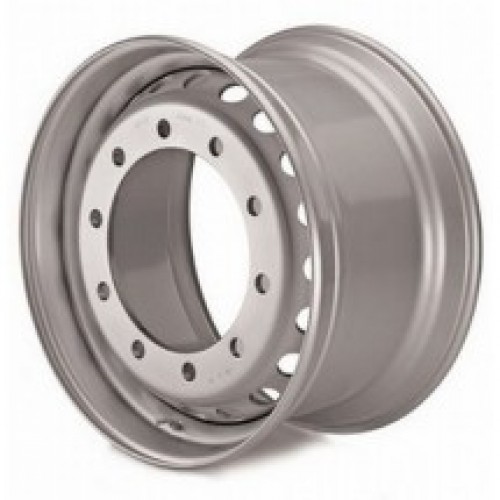 Грузовой диск SRW SRW 6,75x19,5 6х222,25 ET145 DIA164 Silver