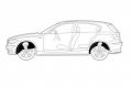 Totem NLL.38.20.001 1 шт. слева PEUGEOT Boxer 08/2014->, без расширителей арок