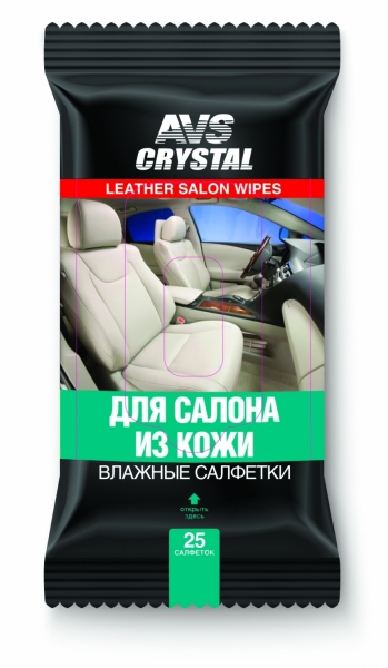 Влажные салфетки AVS A78498S 25 шт.