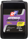 RUSEFF ANTIFREEZE EXCELLENT G12++ фиолетовый, 10кг