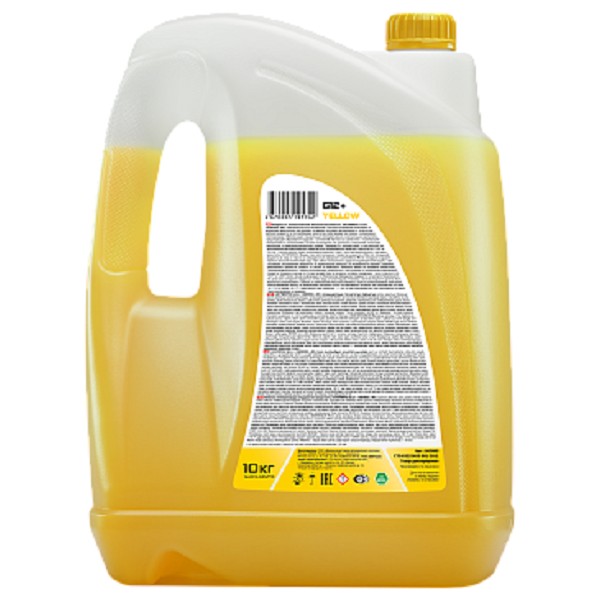 Антифриз SIBIRIA G12+ TYPE-D желтый, 10кг
