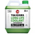 Takayama Long Life Coolant (-50) зеленый, 4кг