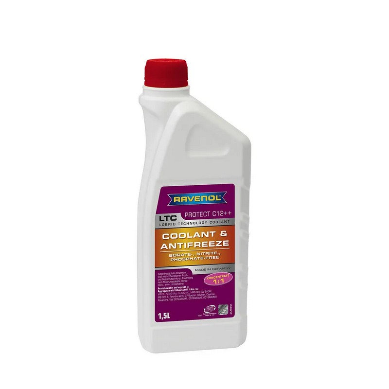 Антифриз концентрат Ravenol LTC Lobrid Technology Coolant G12++ фиолетовый 20л