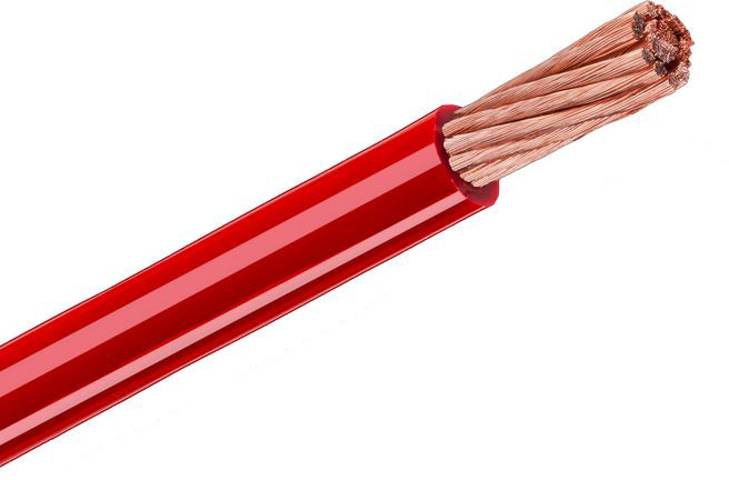 Авто аудио кабель Tchernov Cable Standard DC Power 2 AWG (red)