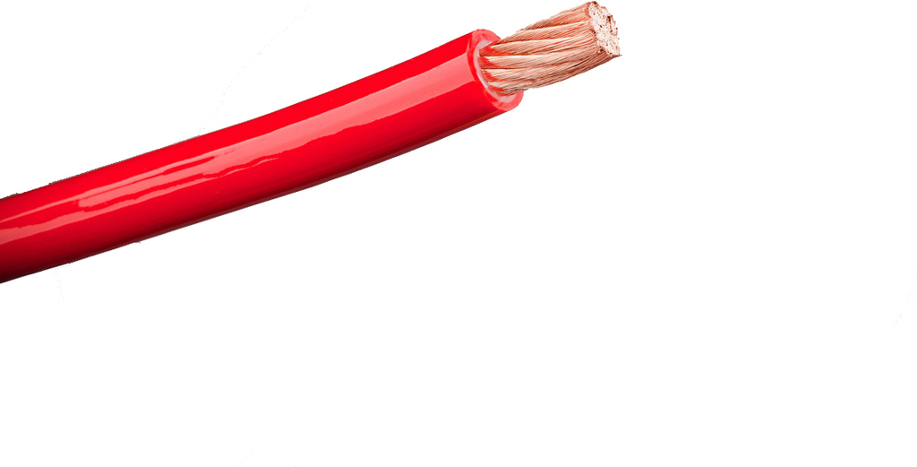Авто аудио кабель Tchernov Cable Standard DC Power 4 AWG(Red)