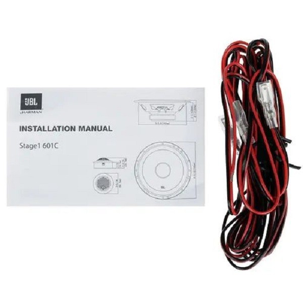 Автоакустика JBL Stage1 601C 6
