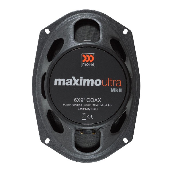 Автоакустика Morel Maximo Ultra 692 Coax MKII 6х9