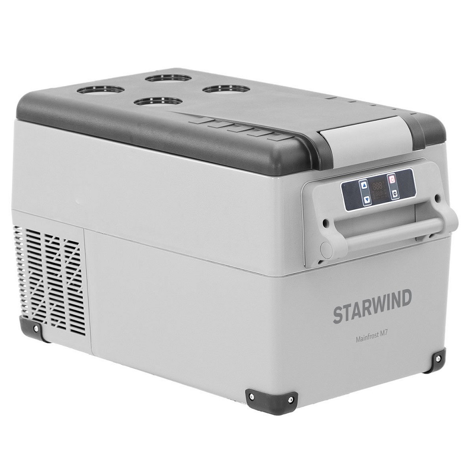 Автохолодильник StarWind Mainfrost M7 35л 60Вт серый