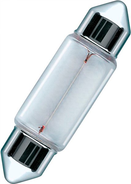 Автомобильная лампа Bosch 1987302810 накаливания, C5W,12 V, 5 Вт,C5W, 1 шт.