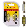 Clim Art CLA00507 светодиодная, C5W,12 В, ,, 2 шт.