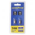 Goodyear GY012203 накаливания, T4W,12 В, 4 Вт,, 2 шт.