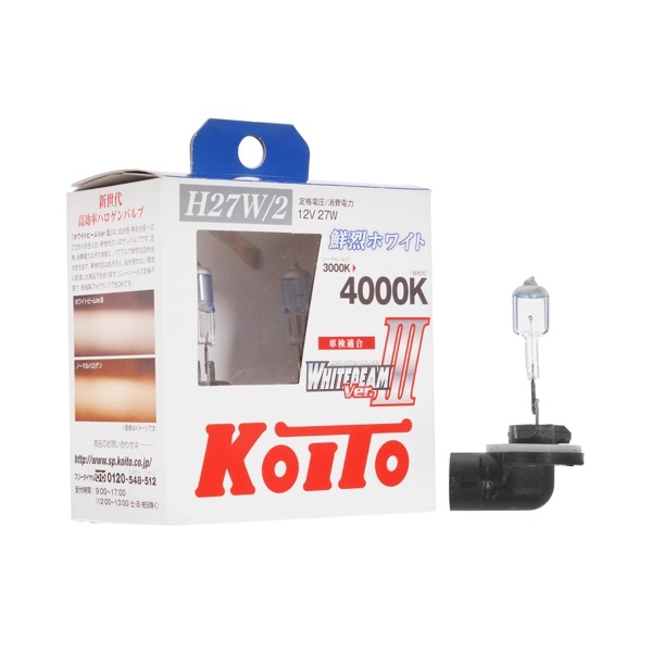 Автомобильная лампа KOITO P0729W-