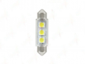 LYNXauto LD14105 светодиодная, C5W,12 В, ,SV8,5-8, 1 шт.