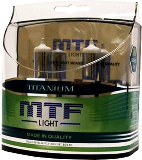 Автомобильная лампа MTFILTER Titanium H8 12V 35w 4400К