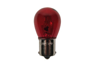 Автомобильная лампа Маяк 12V P21W (BA15S) поворот 61213 RED