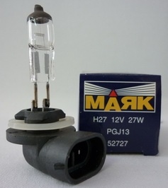 Автомобильная лампа Маяк H27/2 12V 27W (PGJ13) 52727W/2