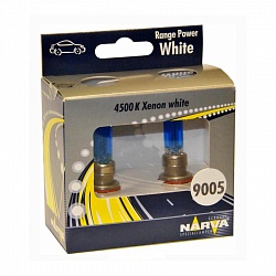 Автомобильная лампа Narva HB4 (55) RANGE POWER WHITE (2шт) 12V 48626 RPW S2