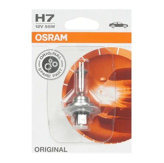 Автомобильная лампа Osram H7 12V (блистер) (1 шт.)