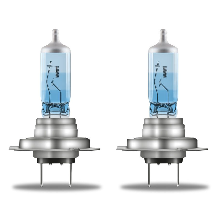 Автомобильная лампа Osram H7 Cool blue Intense (+100% света) (2 шт.)