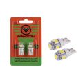Wayton 1109004 светодиодная, T10,12 V, 4 Вт,W2,1*9,5d, 2 шт.