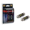 Xenite 1009615 светодиодная, Can 31 CSP,9-15 В, 2 Вт,SV8,5 x 31 мм, 2 шт.