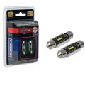 Xenite 1009616 светодиодная, Can 36 CSP,9-15 В, 2 Вт,SV8,5x36, 2 шт.