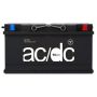 Автомобильный аккумулятор AC/DC 90.0 обр 90А/ч-12V ст EN720 европейские обратная 353x175x190