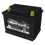 Автомобильный аккумулятор Аком BLACK 62А/ч-12V ст EN600 европейские обратная 242x175x190