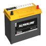 Автомобильный аккумулятор AlphaLine AMG plnt0116783 45А/ч-12V - EN450 японские обратная 234x127x220