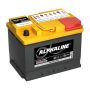 Автомобильный аккумулятор AlphaLine AMG plnt0023462 60А/ч-12V - EN680 европейские обратная 242x175x190