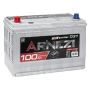 Автомобильный аккумулятор Arnezi JIS SMF E1191001 100А/ч-12V ст EN820 европейские прямая 306x175x225