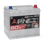 Автомобильный аккумулятор Arnezi JIS SMF 60А/ч-12V ст EN540 европейские обратная 232x173x225