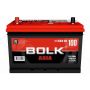 Автомобильный аккумулятор Bolk Asia BA100-3-L 100А/ч-12V ст EN820 прямая 306x175x225