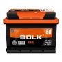 Автомобильный аккумулятор Bolk EFB BEFB60-3-R 60А/ч-12V ст EN530 европейские обратная 242x175x190