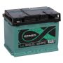 Автомобильный аккумулятор Brinex 6СТ 60А/ч-12V ст EN580 европейские прямая 242x175x190