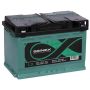 Автомобильный аккумулятор Brinex 6СТ 75А/ч-12V ст EN700 европейские прямая 278x175x190