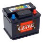 Автомобильный аккумулятор CENE 6СТ 55421 55А/ч-12V ст EN520 европейские обратная 207x175x175