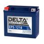 Автомобильный аккумулятор DELTA EPS1218 20А/ч-12V ст EN245 прямая 176x87x154