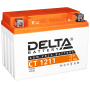 Автомобильный аккумулятор Delta Battery CT 1211 11А/ч-12Vст EN210 винтовая прямая 151x86x112