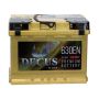 Автомобильный аккумулятор Decus Hard 60А/ч-12V ст EN630 европейские обратная 242x175x190